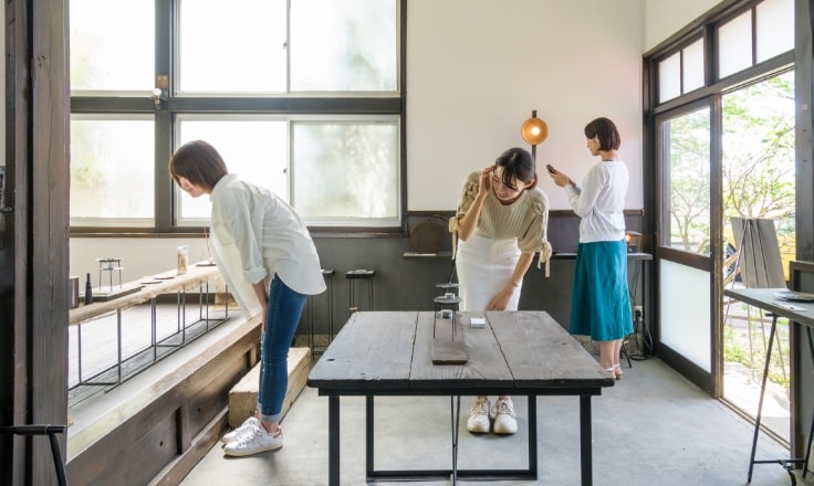 ショールームの様子