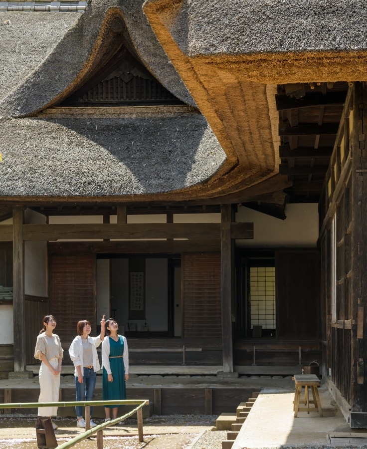 坂野家住宅を見学